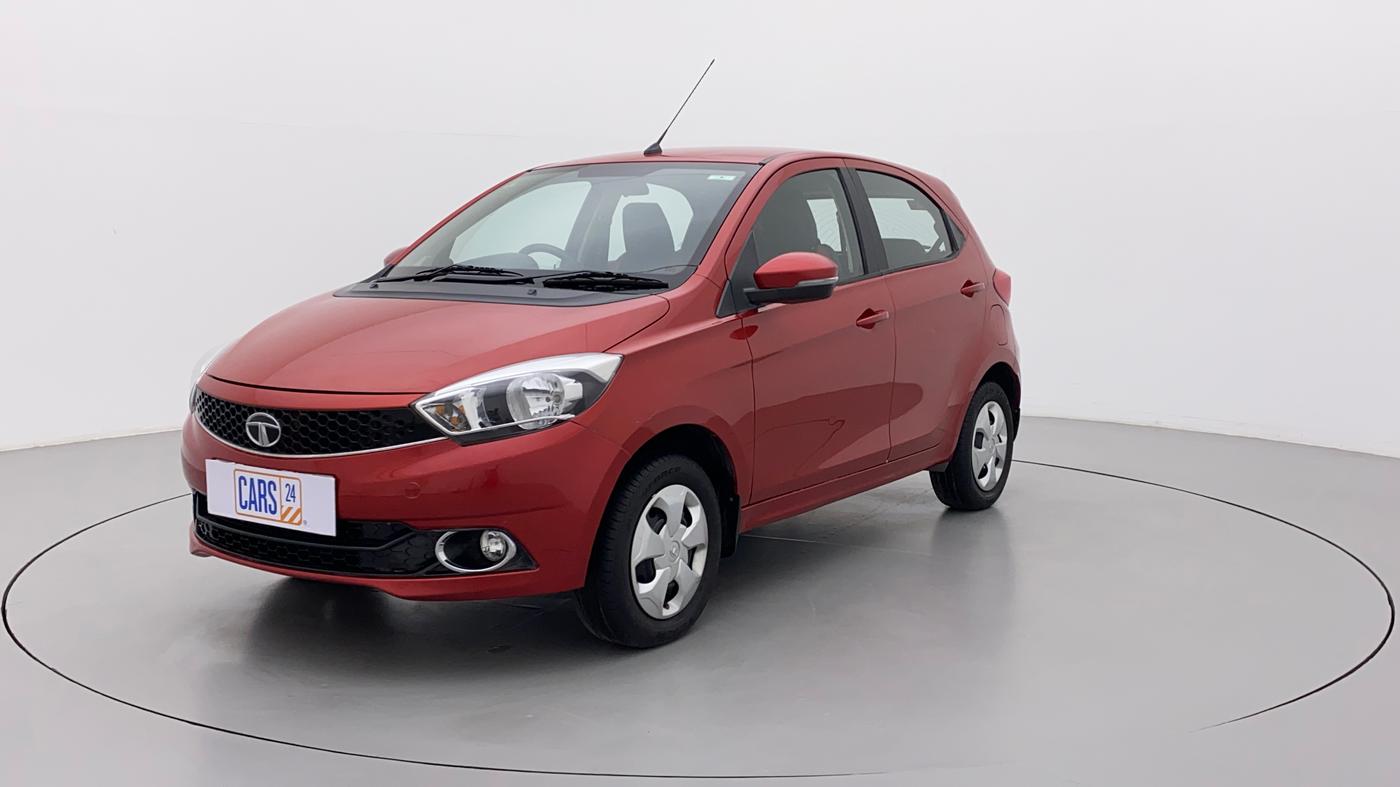 2016 Tata Tiago XZ PETROL, Petrol, Manual, 36,448 km, Left Front Diagonal