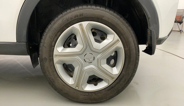 2021 Tata NEXON XZ PETROL, Petrol, Manual, 3,723 km, Left Rear Wheel