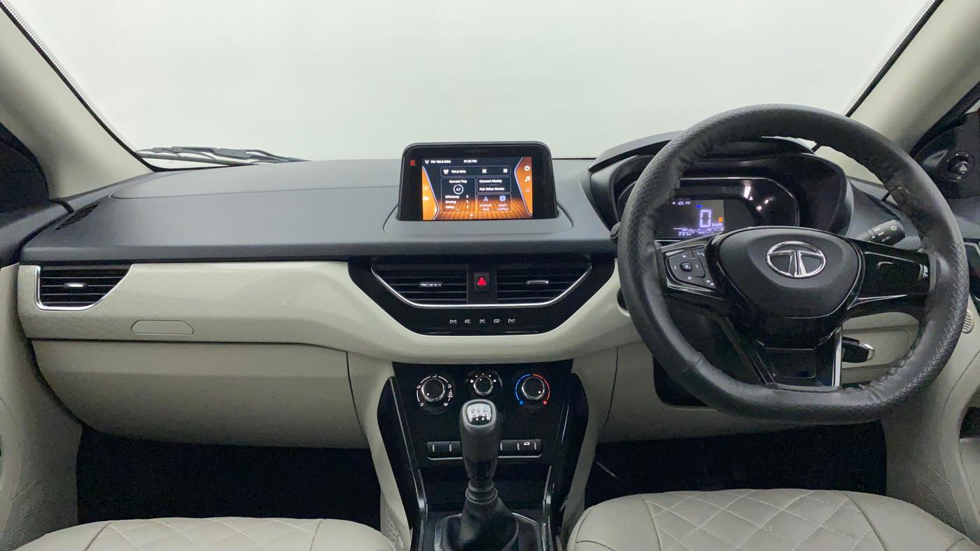 2021 Tata NEXON XZ PETROL, Petrol, Manual, 3,723 km, Dashboard