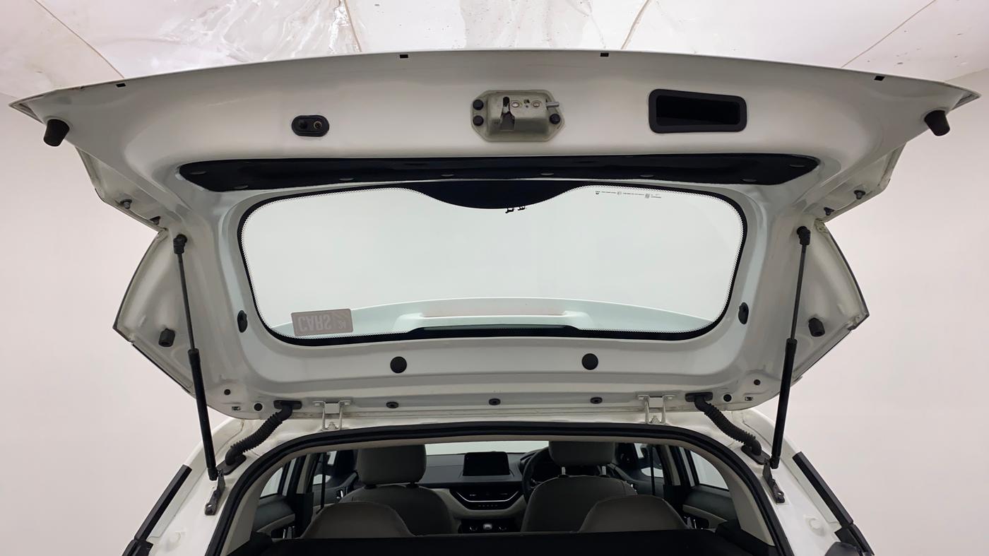 2021 Tata NEXON XZ PETROL, Petrol, Manual, 3,723 km, Boot Door Open