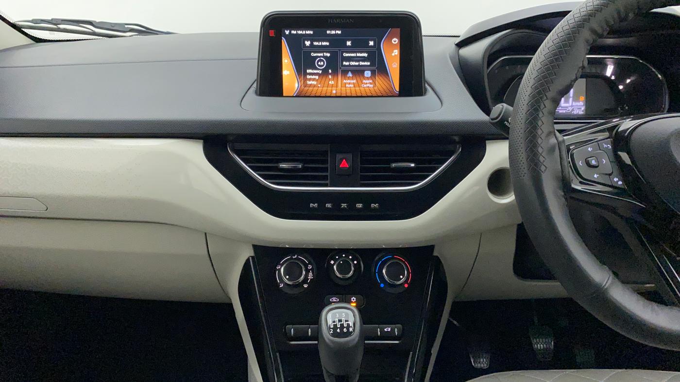 2021 Tata NEXON XZ PETROL, Petrol, Manual, 3,723 km, Air Conditioner