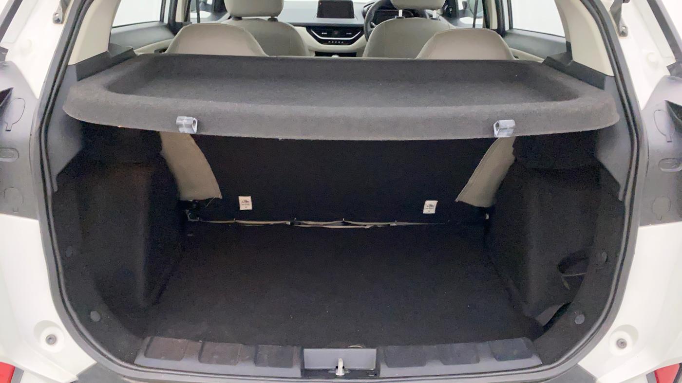 2021 Tata NEXON XZ PETROL, Petrol, Manual, 3,723 km, Boot Inside