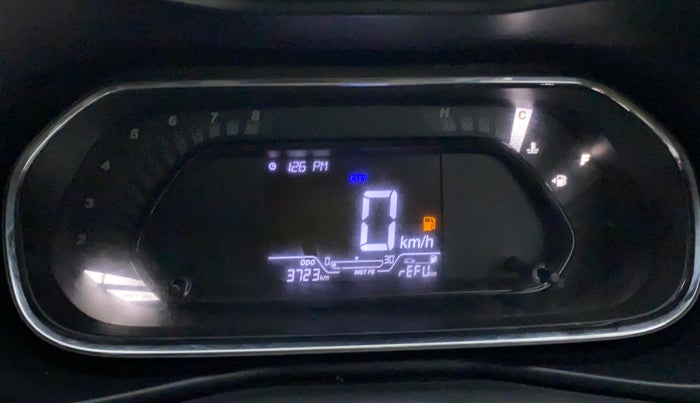 2021 Tata NEXON XZ PETROL, Petrol, Manual, 3,723 km, Odometer Image