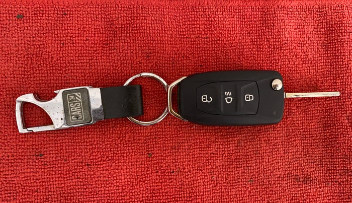 2021 Tata NEXON XZ PETROL, Petrol, Manual, 3,723 km, Key Close Up