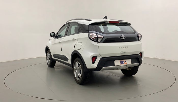 2021 Tata NEXON XZ PETROL, Petrol, Manual, 3,723 km, Left Back Diagonal