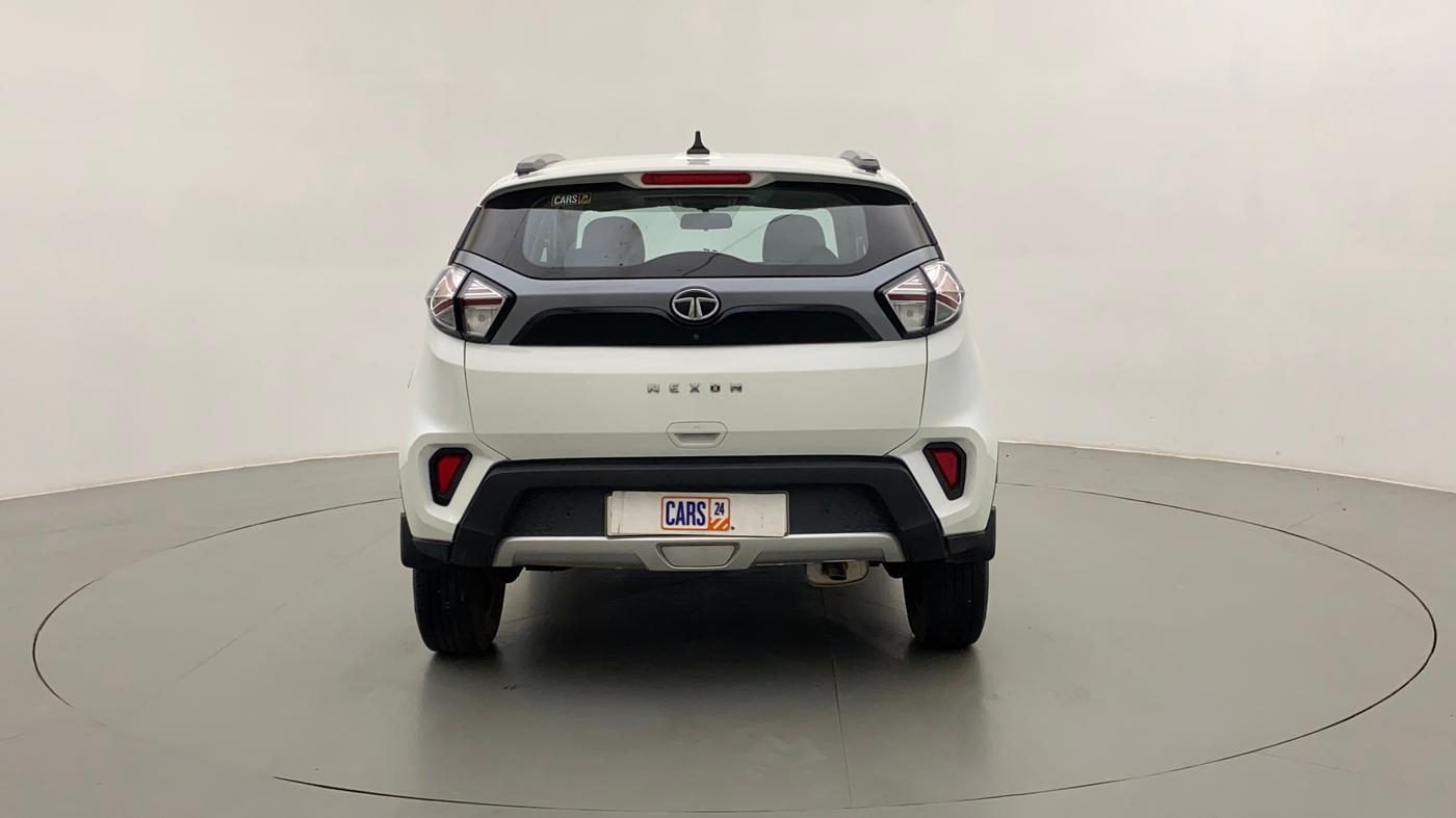 2021 Tata NEXON XZ PETROL, Petrol, Manual, 3,723 km, Back/Rear