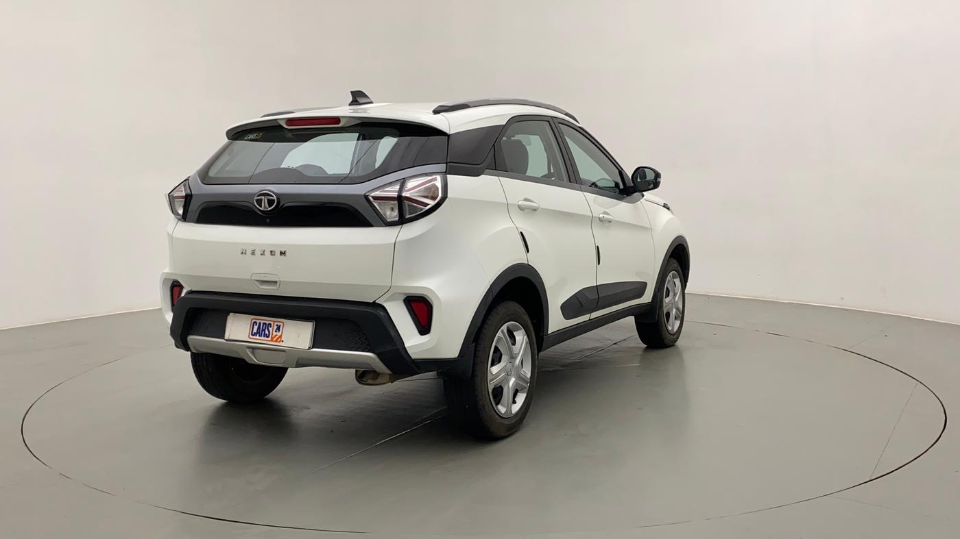 2021 Tata NEXON XZ PETROL, Petrol, Manual, 3,723 km, Right Back Diagonal