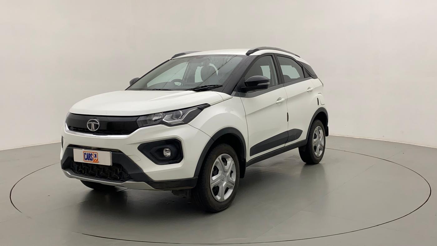 2021 Tata NEXON XZ PETROL, Petrol, Manual, 3,723 km, Left Front Diagonal