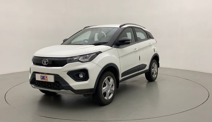 2021 Tata NEXON XZ PETROL, Petrol, Manual, 3,723 km, Left Front Diagonal