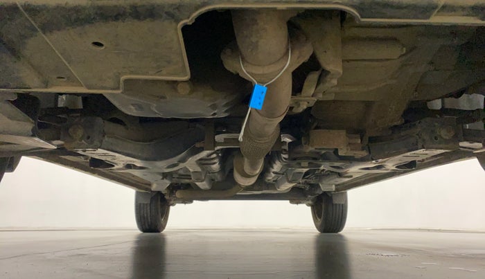 2021 Tata NEXON XZ PETROL, Petrol, Manual, 3,723 km, Front Underbody