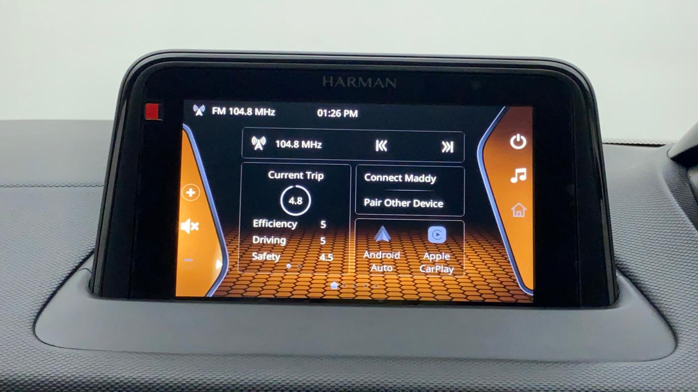 2021 Tata NEXON XZ PETROL, Petrol, Manual, 3,723 km, Infotainment System