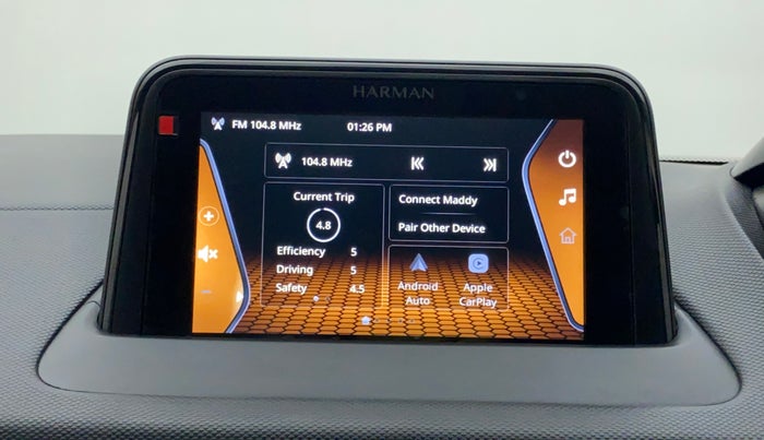 2021 Tata NEXON XZ PETROL, Petrol, Manual, 3,723 km, Infotainment System