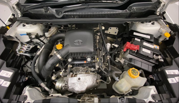 2021 Tata NEXON XZ PETROL, Petrol, Manual, 3,723 km, Open Bonet