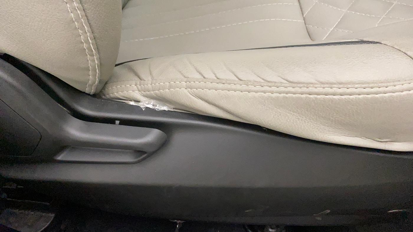 2021 Tata NEXON XZ PETROL, Petrol, Manual, 3,723 km, Driver Side Adjustment Panel