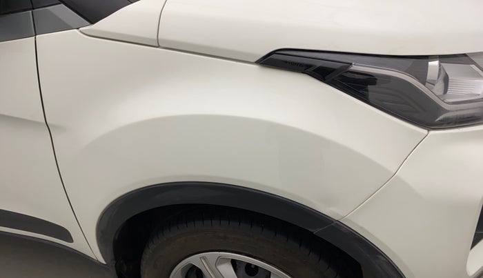 2021 Tata NEXON XZ PETROL, Petrol, Manual, 3,723 km, Right fender - Slightly dented