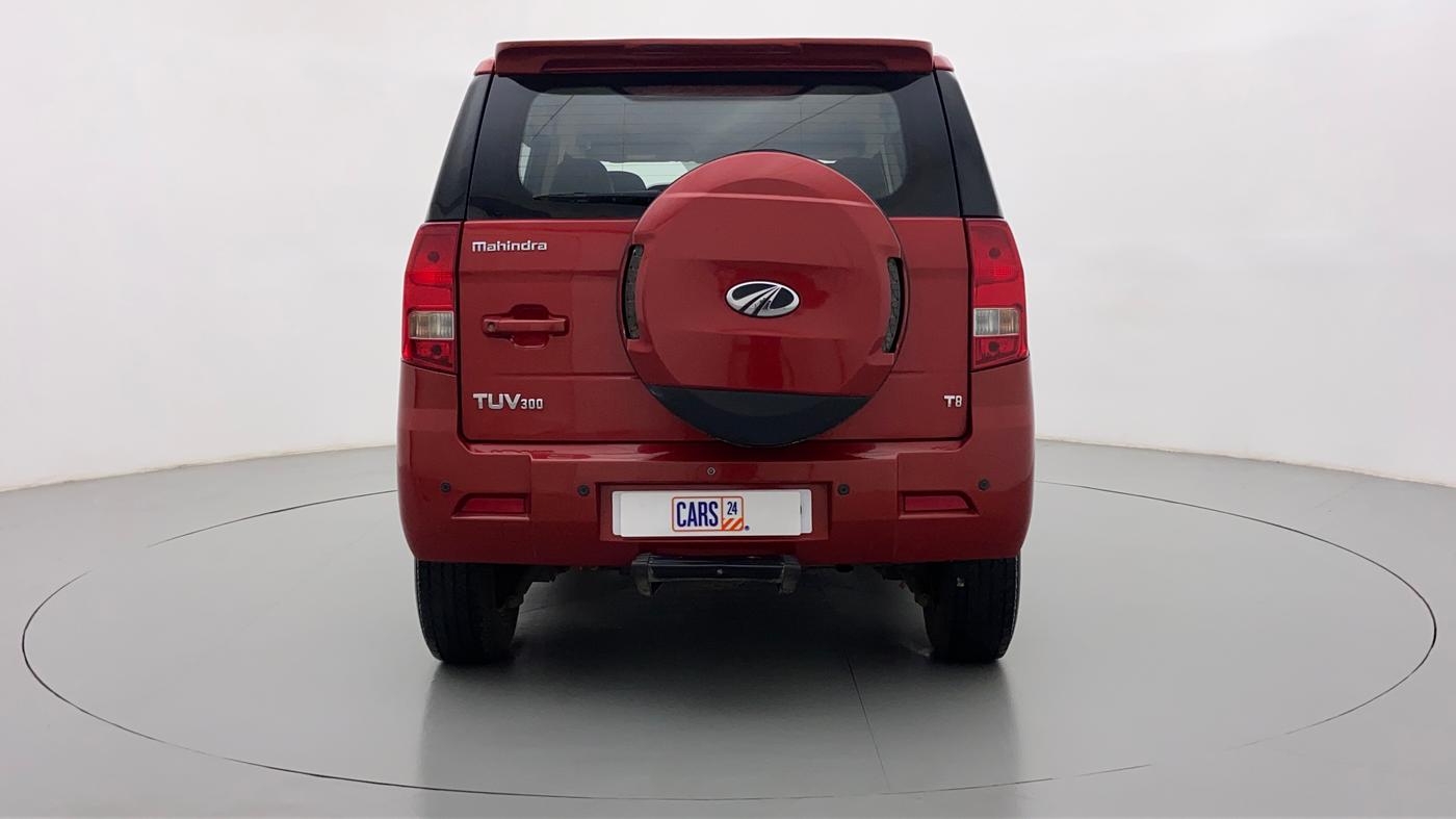 2016 Mahindra TUV300 T8, Diesel, Manual, 99,908 km, Back/Rear