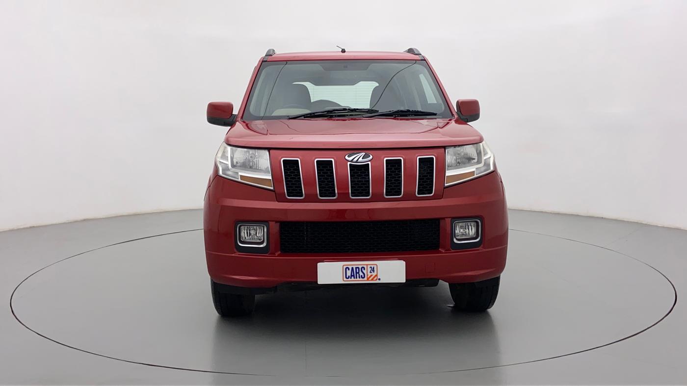 2016 Mahindra TUV300 T8, Diesel, Manual, 99,908 km, Front