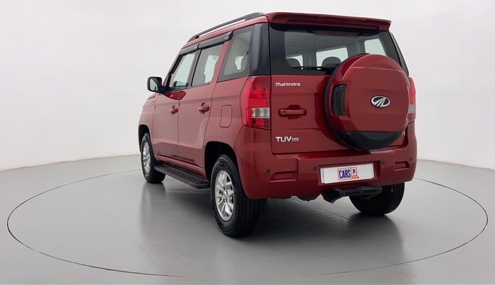 2016 Mahindra TUV300 T8, Diesel, Manual, 99,908 km, Left Back Diagonal