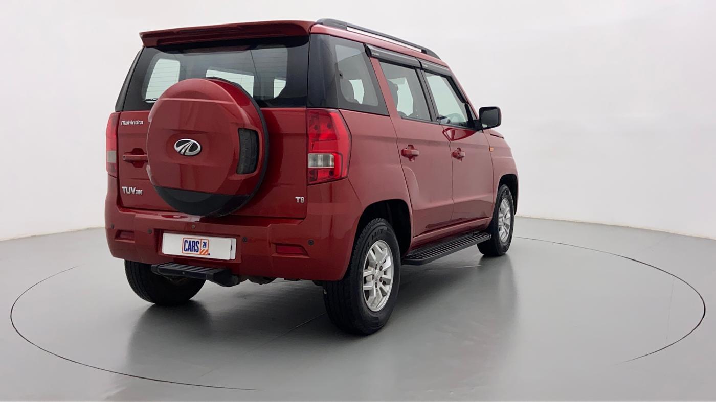 2016 Mahindra TUV300 T8, Diesel, Manual, 99,908 km, Right Back Diagonal