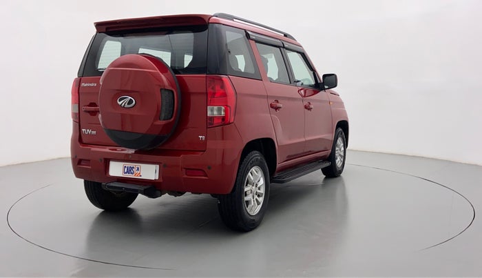 2016 Mahindra TUV300 T8, Diesel, Manual, 99,908 km, Right Back Diagonal