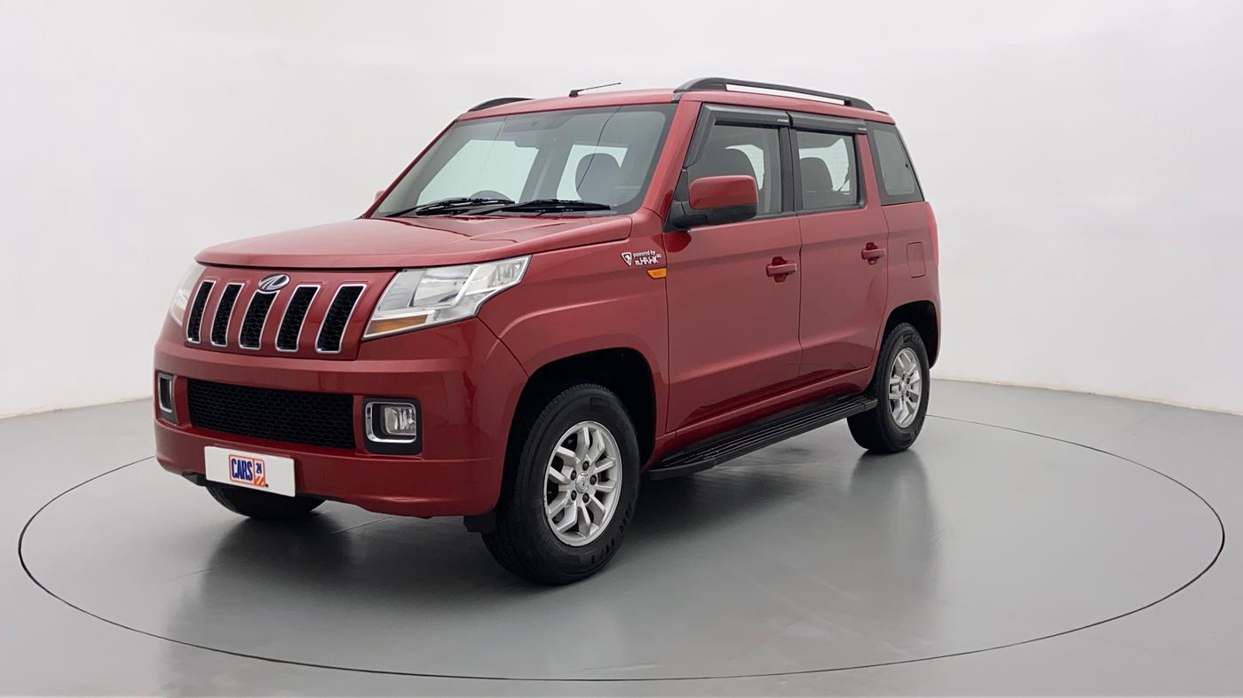 2016 Mahindra TUV300 T8, Diesel, Manual, 99,908 km, Left Front Diagonal