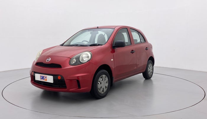 2014 Nissan Micra Active XL, Petrol, Manual, 39,841 km, Left Front Diagonal