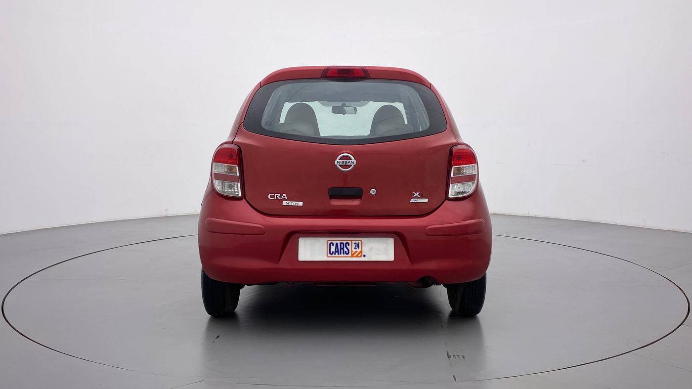 2014 Nissan Micra Active XL, Petrol, Manual, 39,841 km, Back/Rear