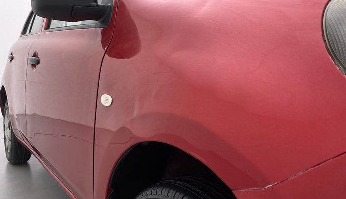2014 Nissan Micra Active XL, Petrol, Manual, 39,841 km, Right fender - Slightly dented