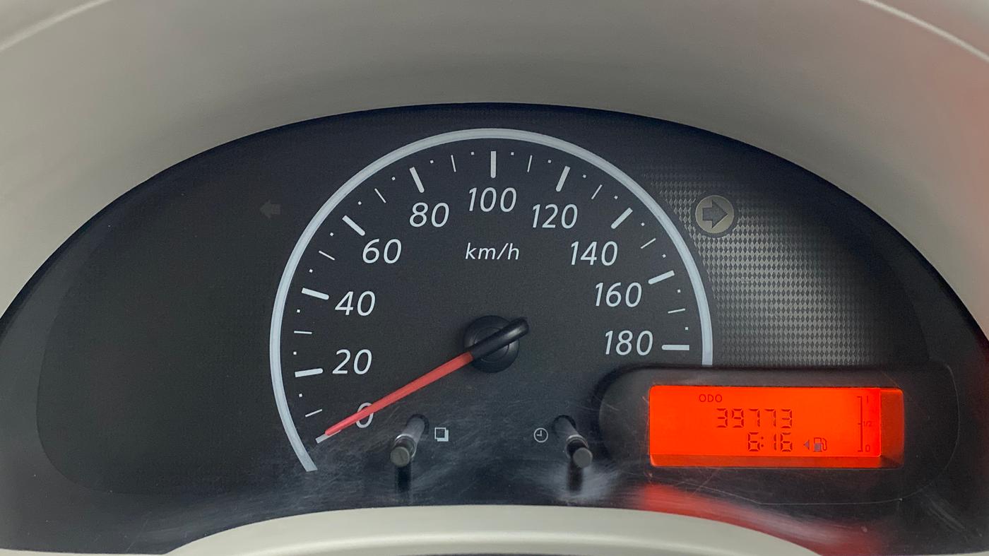 2014 Nissan Micra Active XL, Petrol, Manual, 39,841 km, Odometer Image