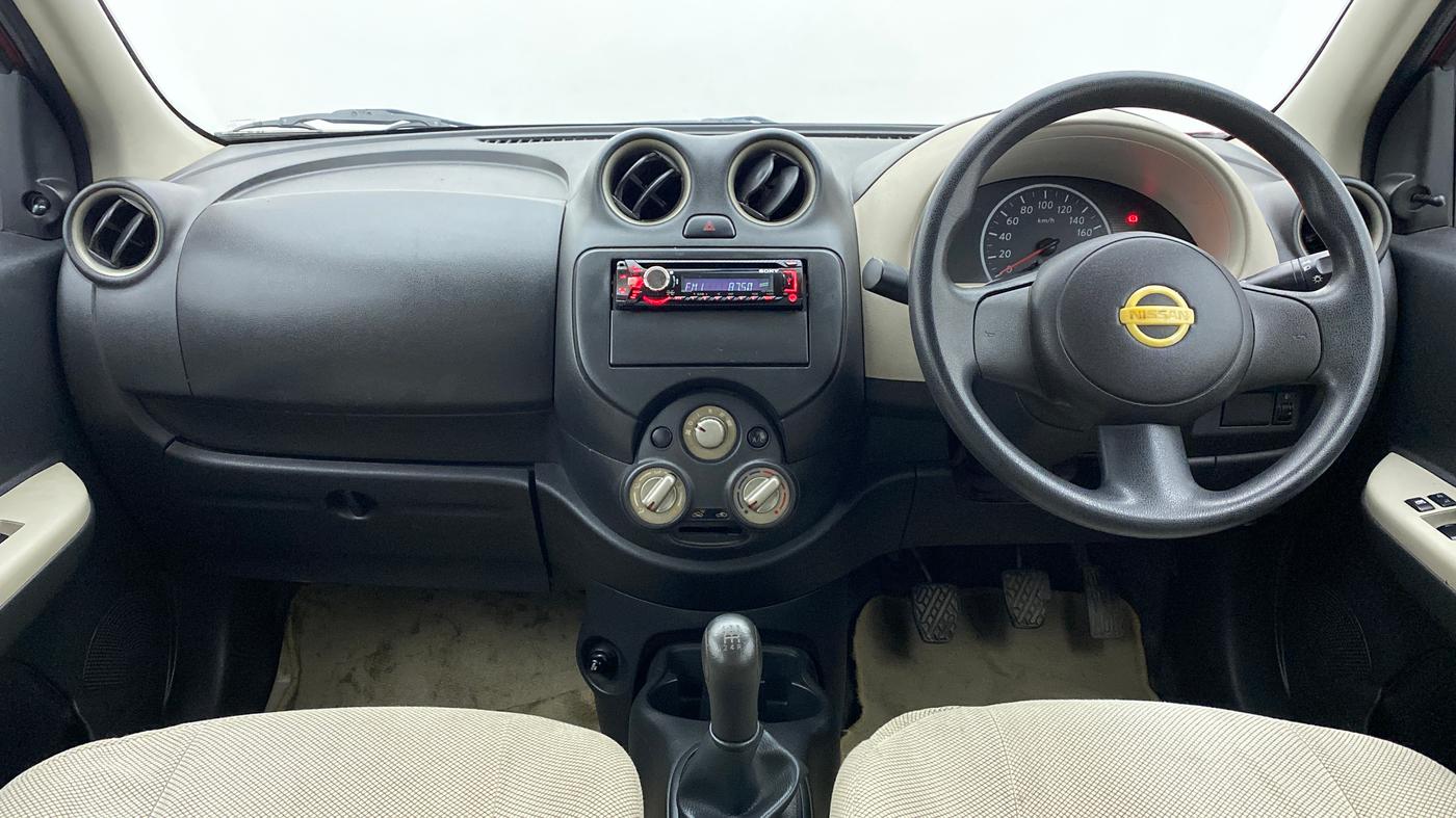 2014 Nissan Micra Active XL, Petrol, Manual, 39,841 km, Dashboard