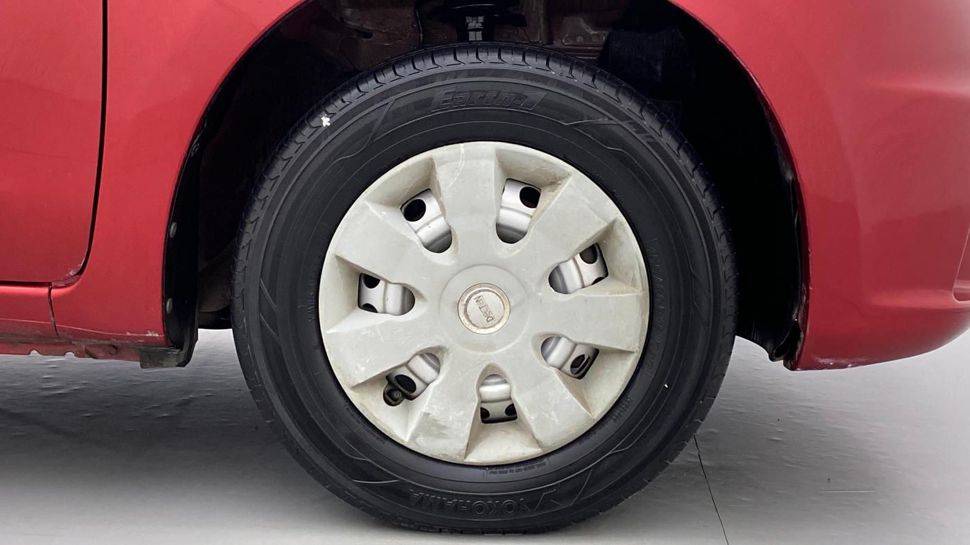 2014 Nissan Micra Active XL, Petrol, Manual, 39,841 km, Right Front Wheel