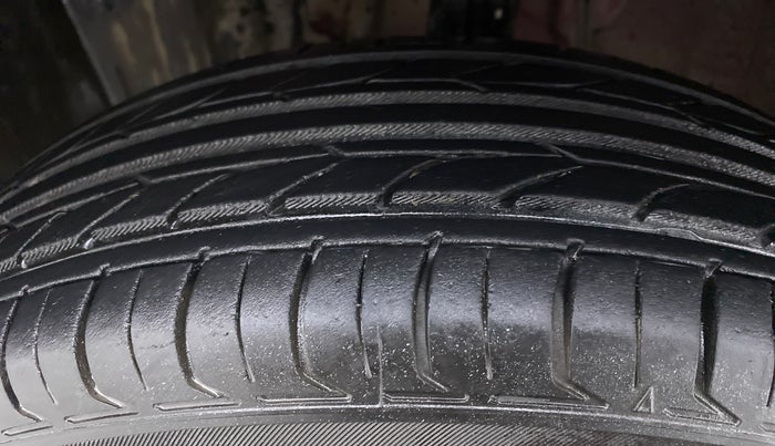 2014 Nissan Micra Active XL, Petrol, Manual, 39,841 km, Left Front Tyre Tread