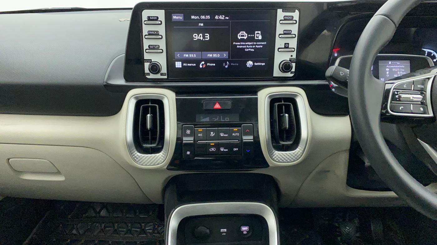 2022 KIA SONET HTX 1.0 IMT, Petrol, Manual, 9,526 km, Air Conditioner