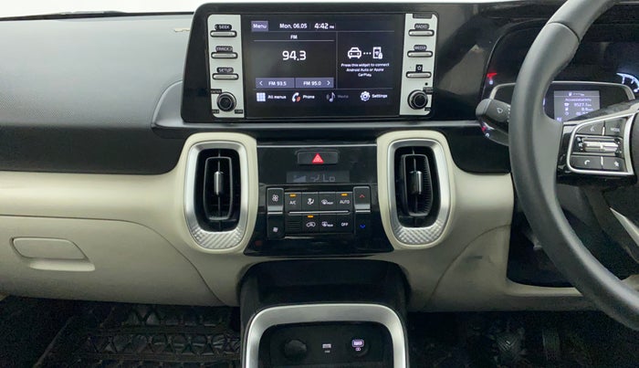 2022 KIA SONET HTX 1.0 IMT, Petrol, Manual, 9,526 km, Air Conditioner