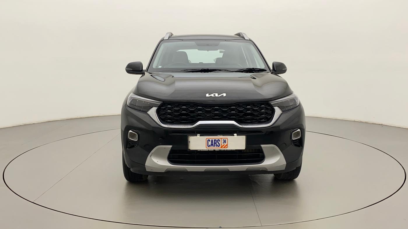 2022 KIA SONET HTX 1.0 IMT, Petrol, Manual, 9,526 km, Front
