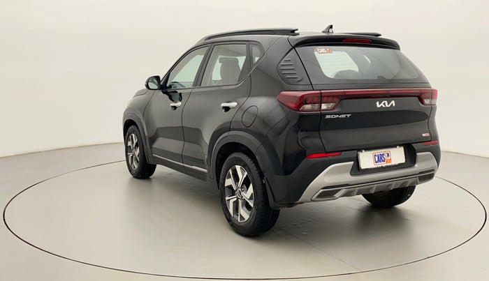 2022 KIA SONET HTX 1.0 IMT, Petrol, Manual, 9,526 km, Left Back Diagonal