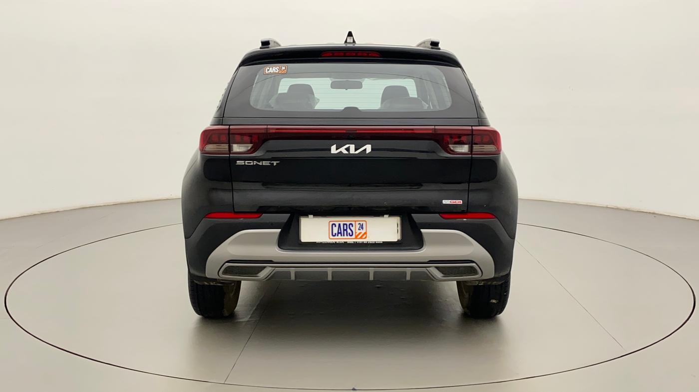 2022 KIA SONET HTX 1.0 IMT, Petrol, Manual, 9,526 km, Back/Rear