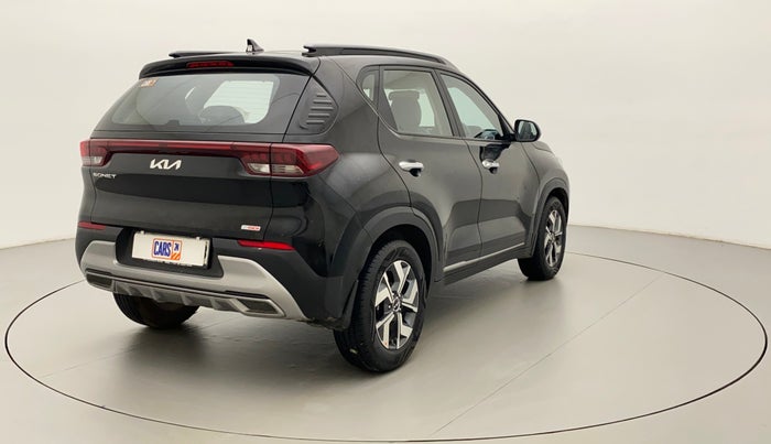 2022 KIA SONET HTX 1.0 IMT, Petrol, Manual, 9,526 km, Right Back Diagonal