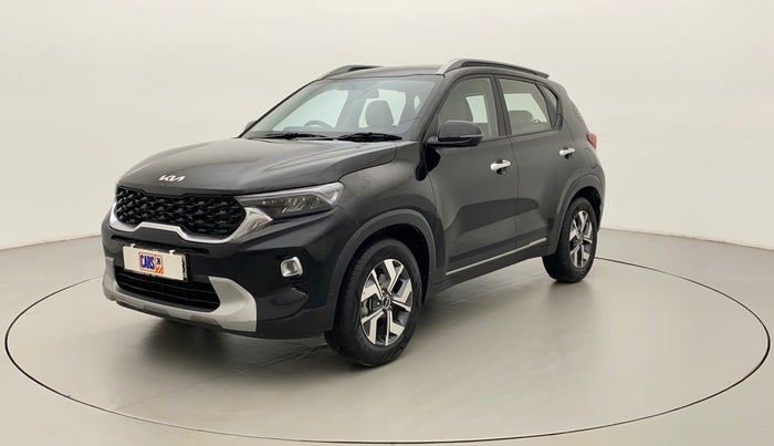 2022 KIA SONET HTX 1.0 IMT, Petrol, Manual, 9,526 km, Left Front Diagonal