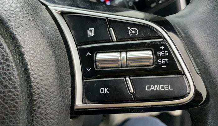 2022 KIA SONET HTX 1.0 IMT, Petrol, Manual, 9,526 km, Adaptive Cruise Control