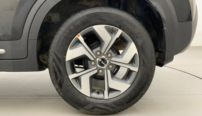 2022 KIA SONET HTX 1.0 IMT, Petrol, Manual, 9,526 km, Left Rear Wheel