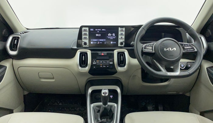 2022 KIA SONET HTX 1.0 IMT, Petrol, Manual, 9,526 km, Dashboard