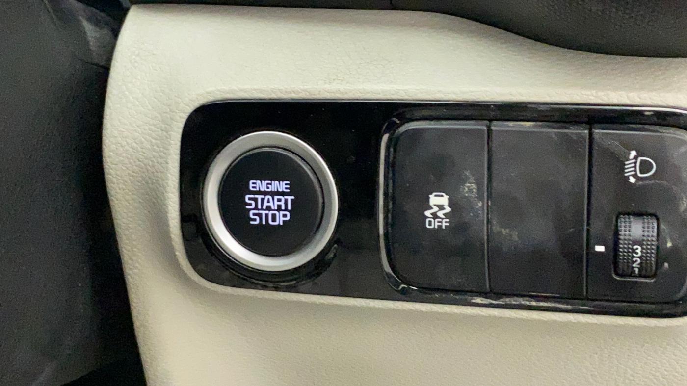 2022 KIA SONET HTX 1.0 IMT, Petrol, Manual, 9,526 km, Keyless Start/ Stop Button