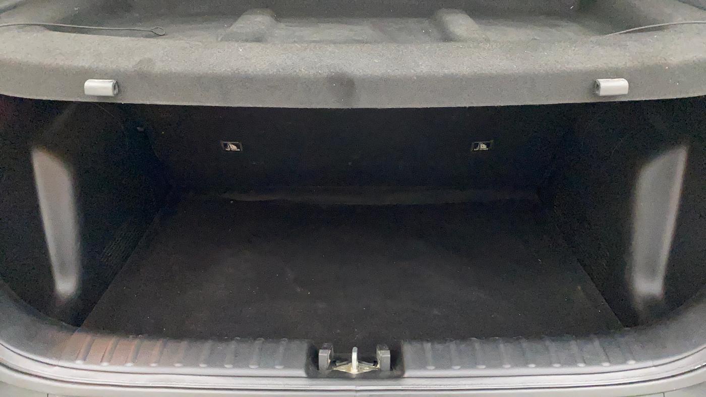2022 KIA SONET HTX 1.0 IMT, Petrol, Manual, 9,526 km, Boot Inside