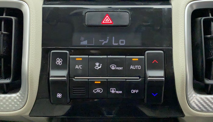 2022 KIA SONET HTX 1.0 IMT, Petrol, Manual, 9,526 km, Automatic Climate Control