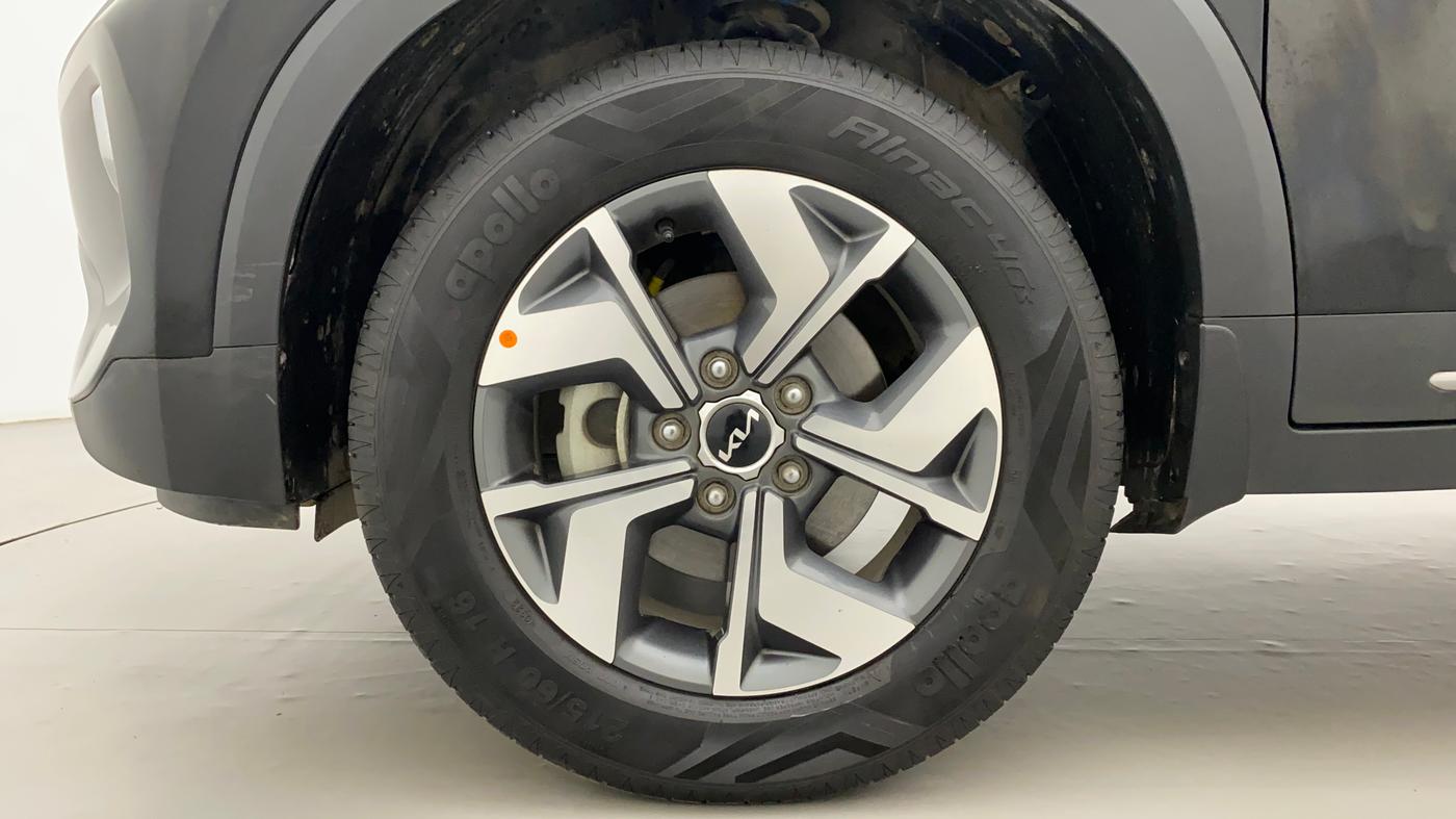 2022 KIA SONET HTX 1.0 IMT, Petrol, Manual, 9,526 km, Left Front Wheel