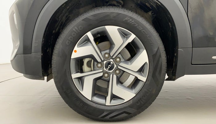 2022 KIA SONET HTX 1.0 IMT, Petrol, Manual, 9,526 km, Left Front Wheel