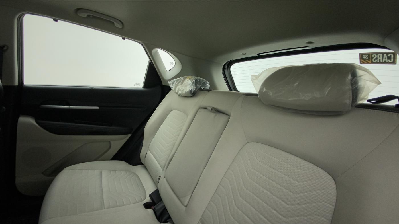 2022 KIA SONET HTX 1.0 IMT, Petrol, Manual, 9,526 km, Right Side Rear Door Cabin