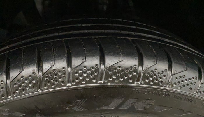 2018 Honda WR-V 1.2L I-VTEC VX MT, Petrol, Manual, 55,869 km, Left Front Tyre Tread