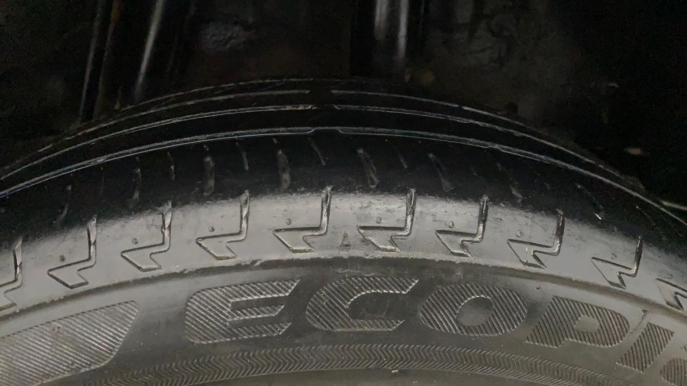 2018 Honda WR-V 1.2L I-VTEC VX MT, Petrol, Manual, 55,773 km, Left Rear Tyre Tread